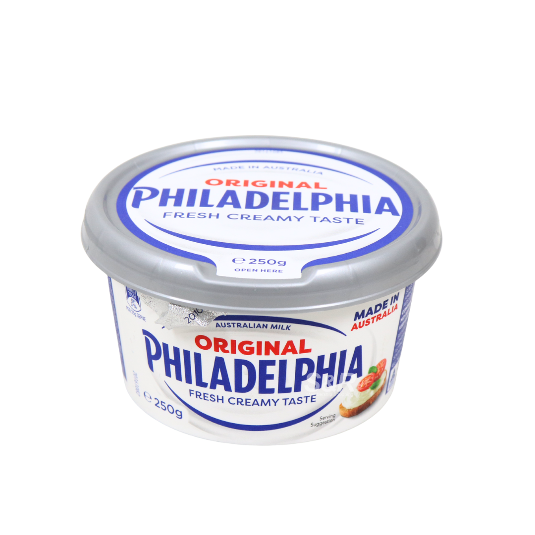 Original Philadelphia Cream Cheese 250g